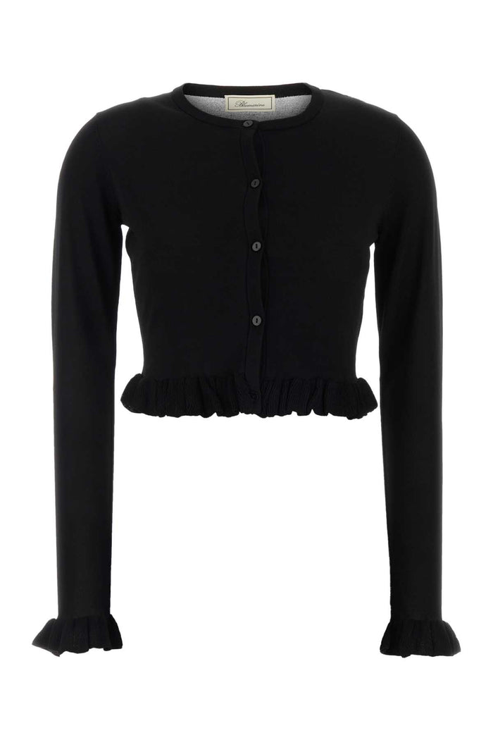 Blumarine 4M217a Knited Cardigan