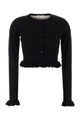 Blumarine 4M217a Knited Cardigan