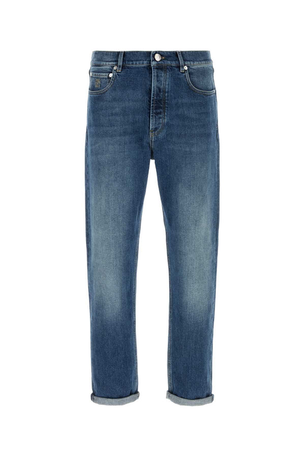 Brunello Cucinelli Denim Pants