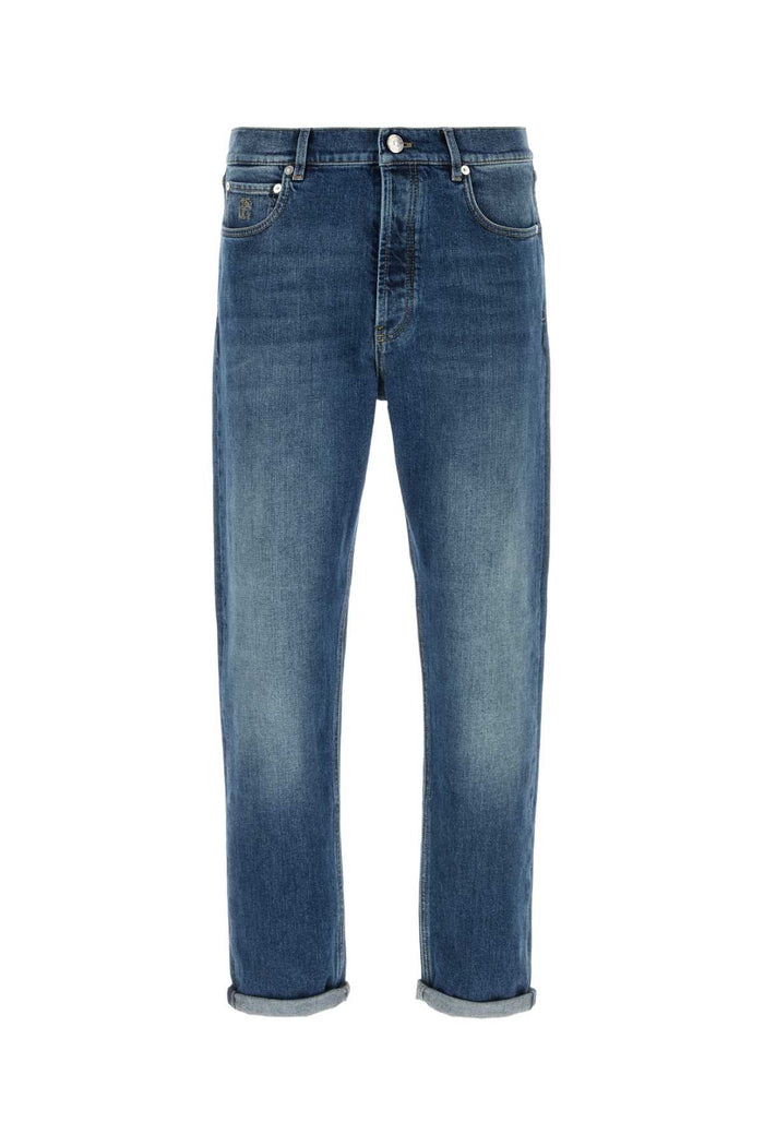 Brunello Cucinelli Denim Pants
