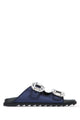 Roger Vivier Slidy Viv Strass Bordo Gros Mule