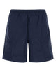 Ami Long Plain Swim Shorts