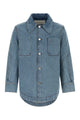 Ami Embossed Ami De Coeur Worker Overshirt