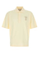 Ami Boxy Fit Polo With Ami De Coeur Knitted Patch