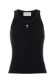 Ami Quota -Contrasted Ami De Coeur Tanktop