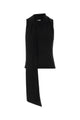 Ami Sleeveless Lavalliere Top