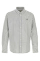 Ami Quota-Longsleevecontrastedadcbuttondowncollarclass