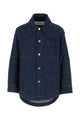 Ami Embossed Ami De Coeur Worker Overshirt