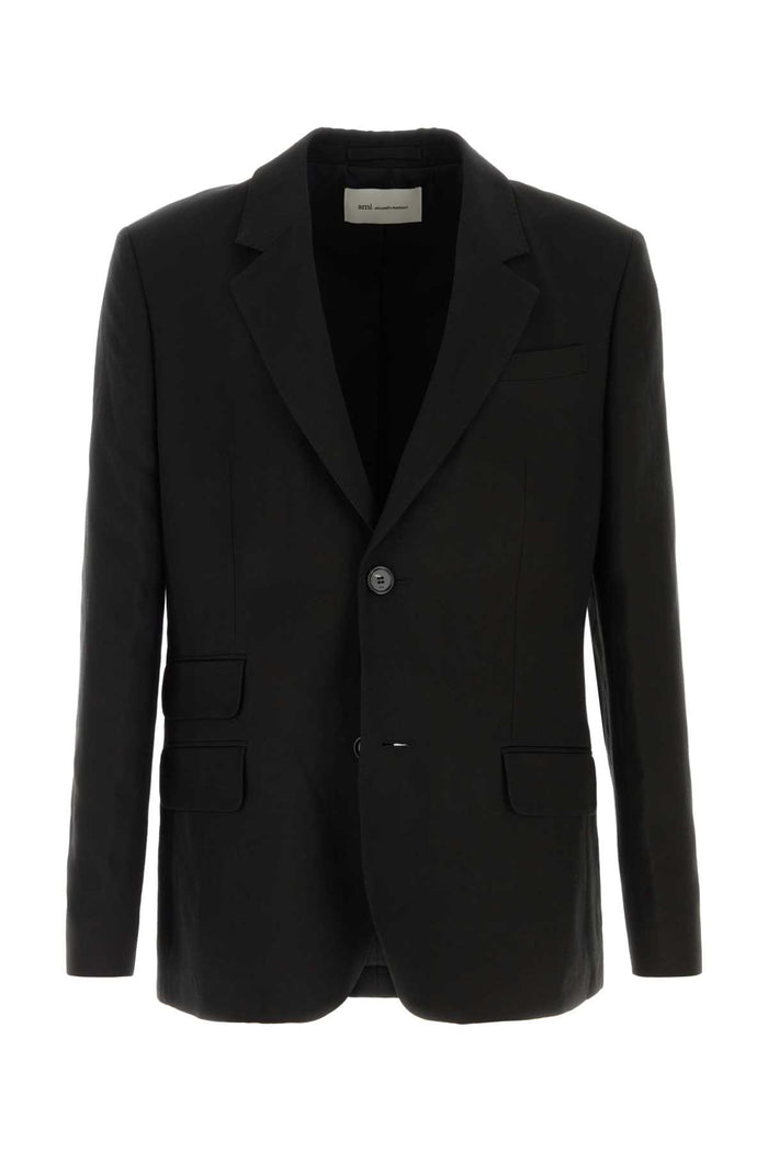 Ami Straight Single Breasted Jacket