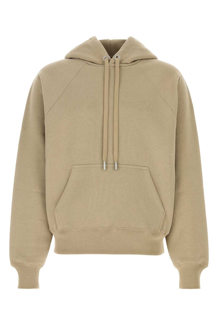 Ami Quota -Small Embossed Ami De Coeur Hoodie