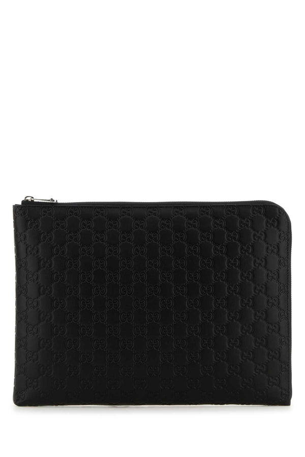 Gucci Man Pouch With Removable Handle