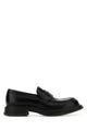Gucci Leather Upper And Rubber Sole Moccasin