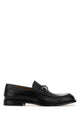 Gucci Leather Upper And Sole Moccasin