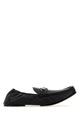Gucci Leather Upper And Sole Moccasin