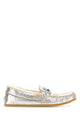 Gucci Leather Upper And Rubber Sole Moccasin