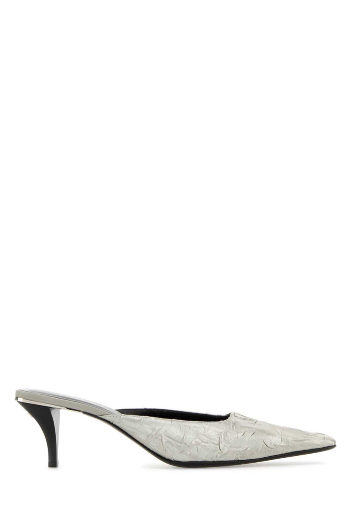 Gucci Fabric Upper And Leather Sole Sandal