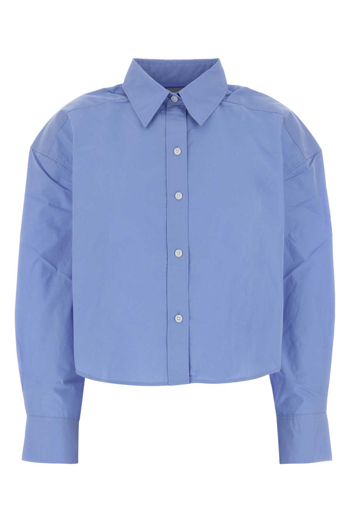 Calvin Klein Crisp Poplin Oversized Cropped S