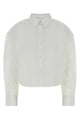 Calvin Klein Crisp Poplin Oversized Cropped S