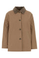 Calvin Klein Cotton Short Mac Coat