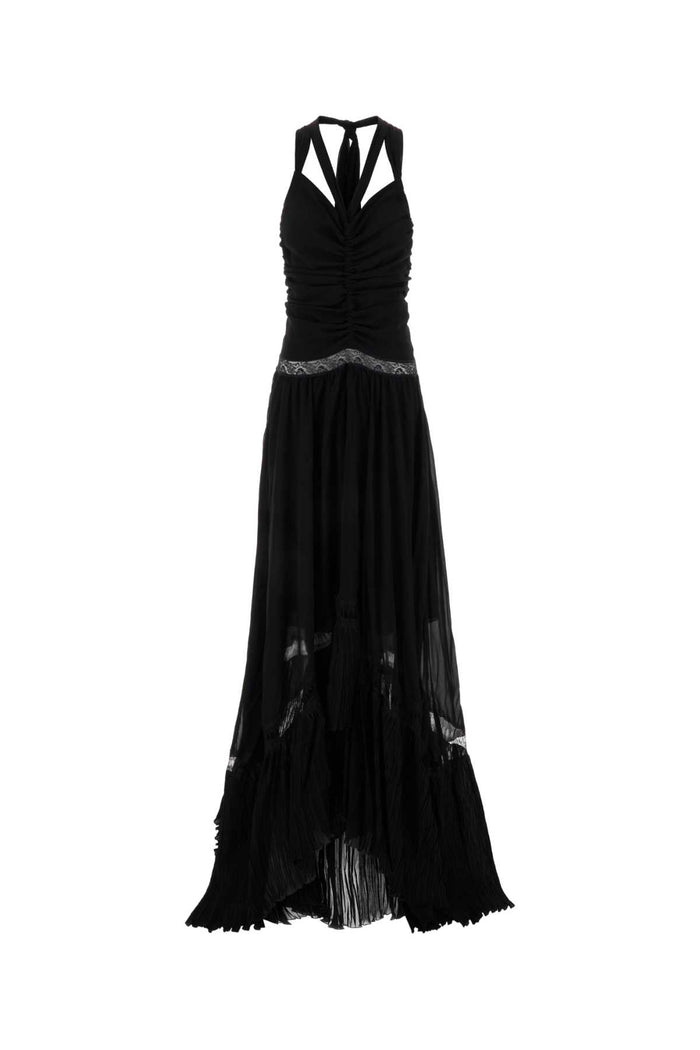 Blumarine 2A746a Georg Dress W/Lace
