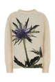 Blumarine Maglia Stampa Cardo