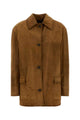 Santoro Giacca Camicia Suede