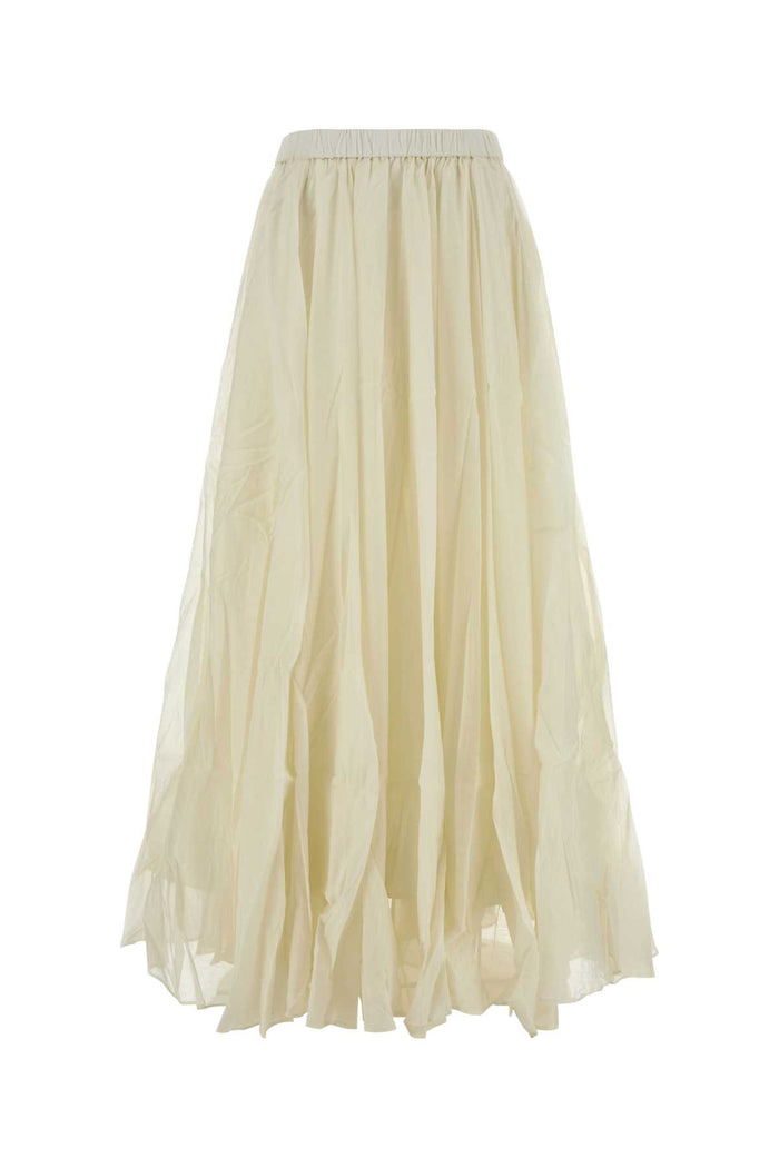 Co Crinoline Double Layer Skirt