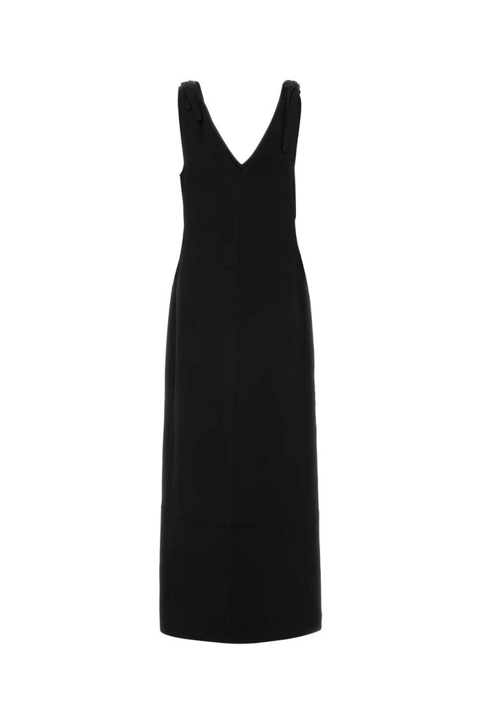 Co Pleated Slip Dress