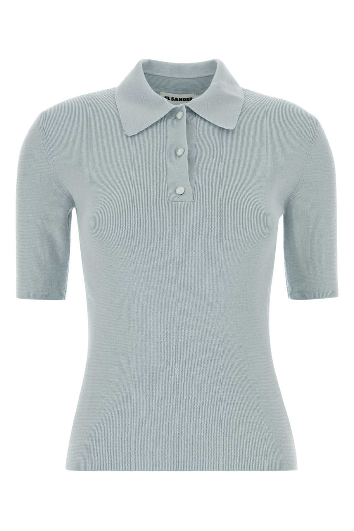 Jil Sander Polo Sl Jumper