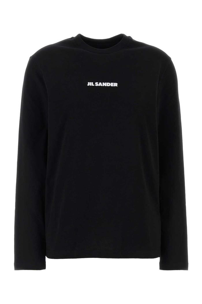 Jil Sander Logo T-Shirt Cn Ls