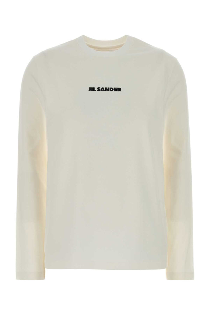 Jil Sander Logo T-Shirt Cn Ls
