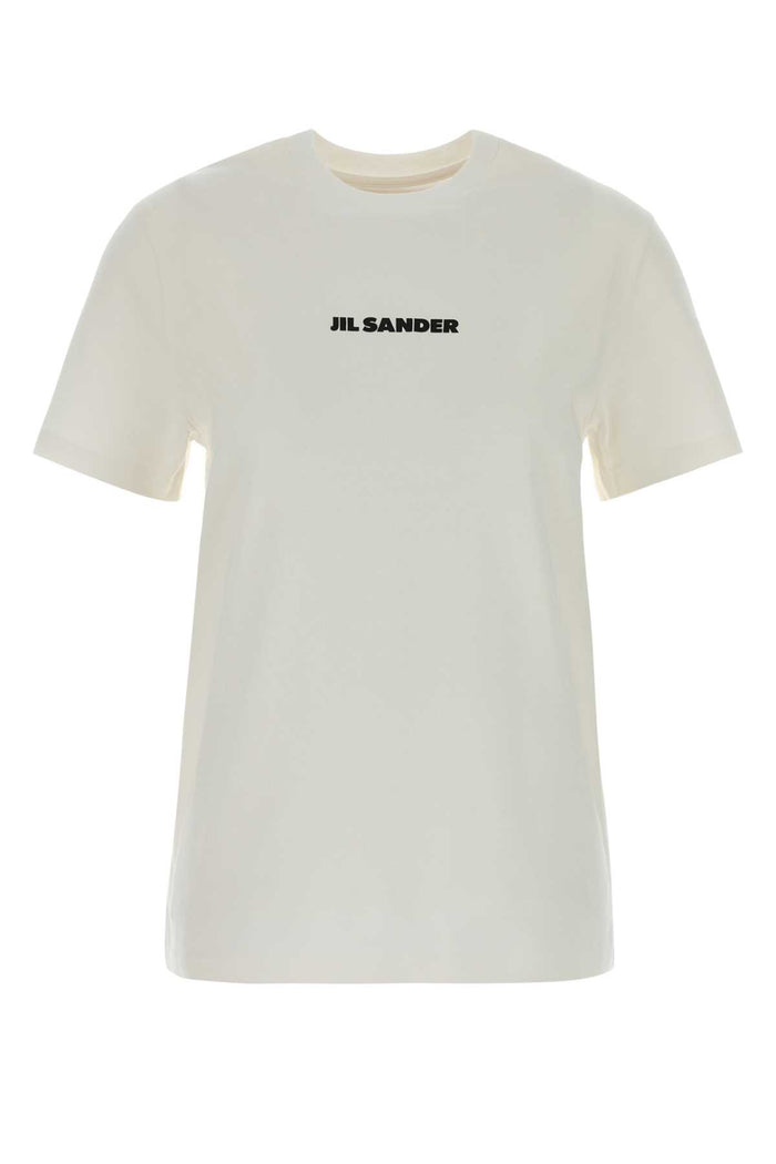 Jil Sander Logo T-Shirt Cn Ss