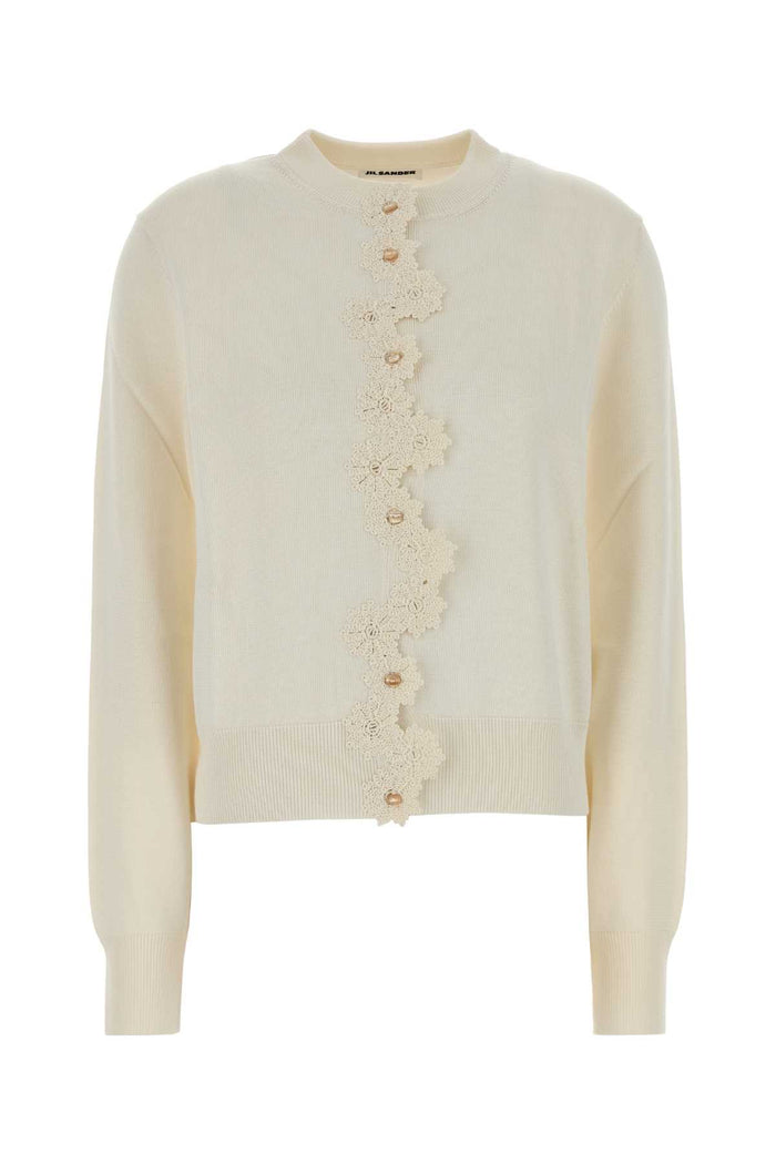 Jil Sander Cn Ls Cardigan