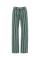 Versace Pant Denim Non-Stretch Denim Stripes Regular