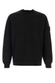 Stone Island Stretch Cotton Fleece, Garment Dyed_s.i. Ghost