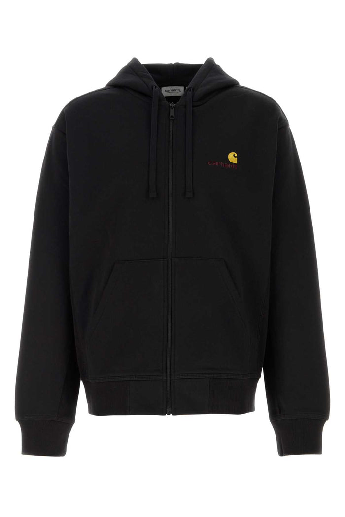 Carhartt Wip Hooded American Script Jacket Cotton/Polyester Swe
