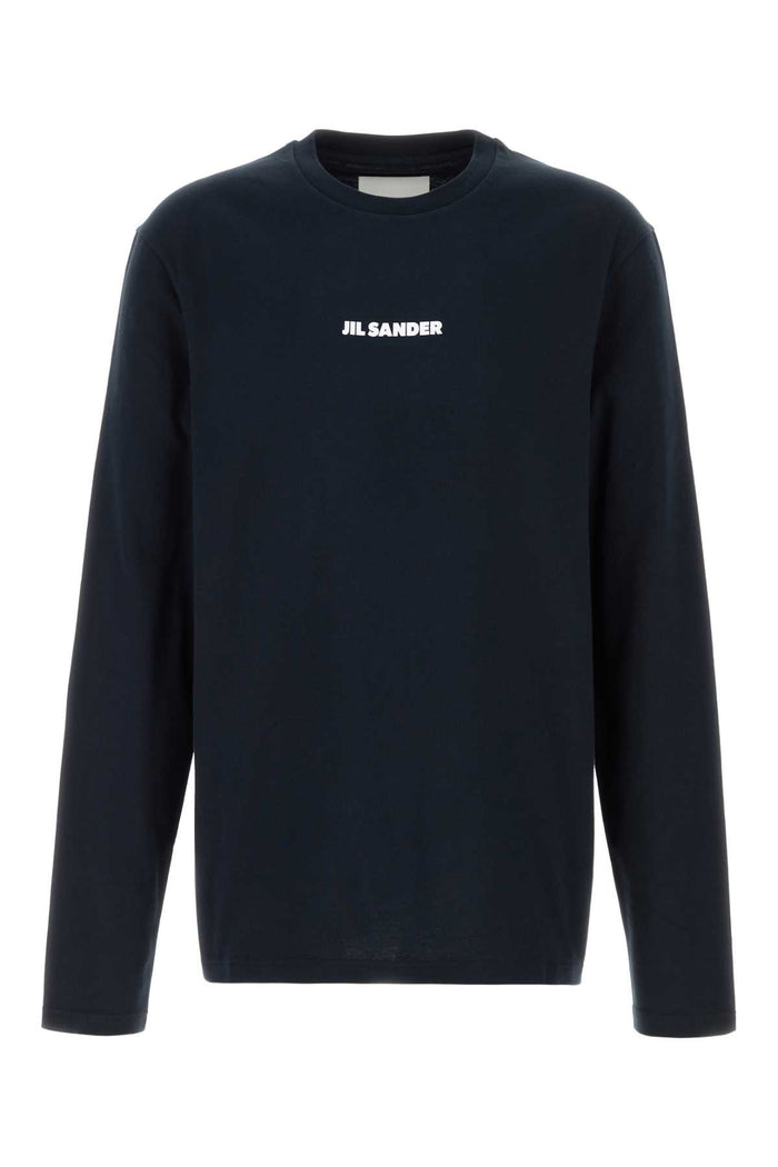 Jil Sander Logo T-Shirt Cn Ls