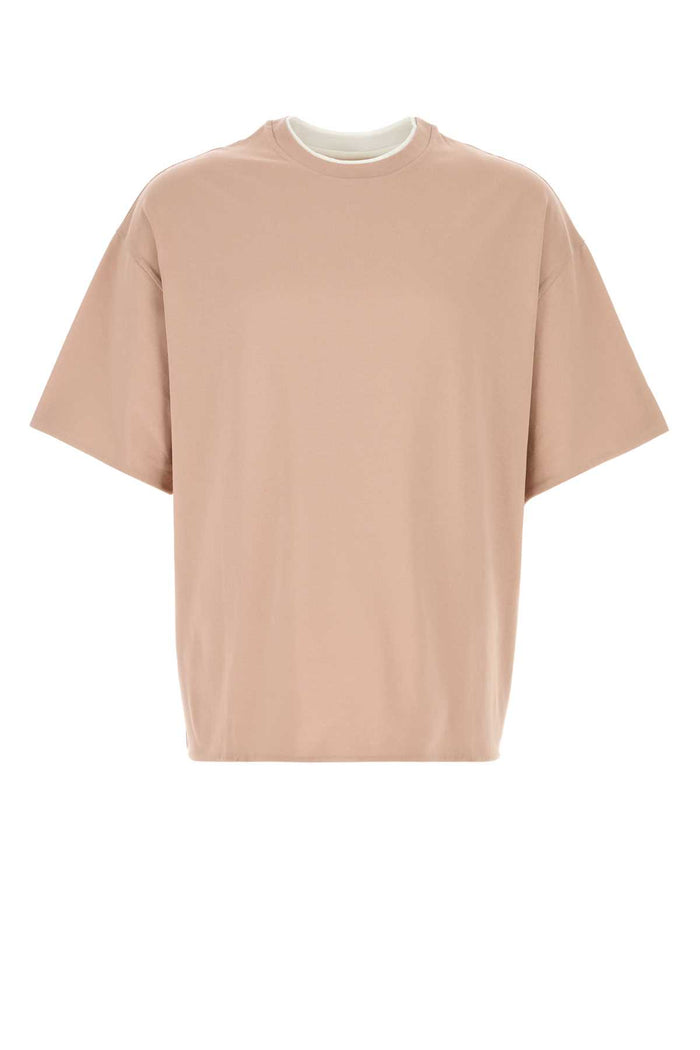 Jil Sander T-Shirt Cn Ss Double Layer