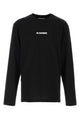 Jil Sander Logo T-Shirt Cn Ls