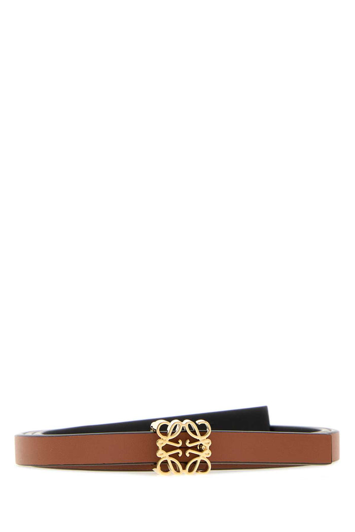 Loewe Anagram Cube Rev 1Cm Belt