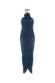 Magda Butrym Ss26 Dress 16 Blue
