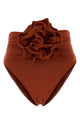 Magda Butrym Ss26 Swim Bottom 01 Orange