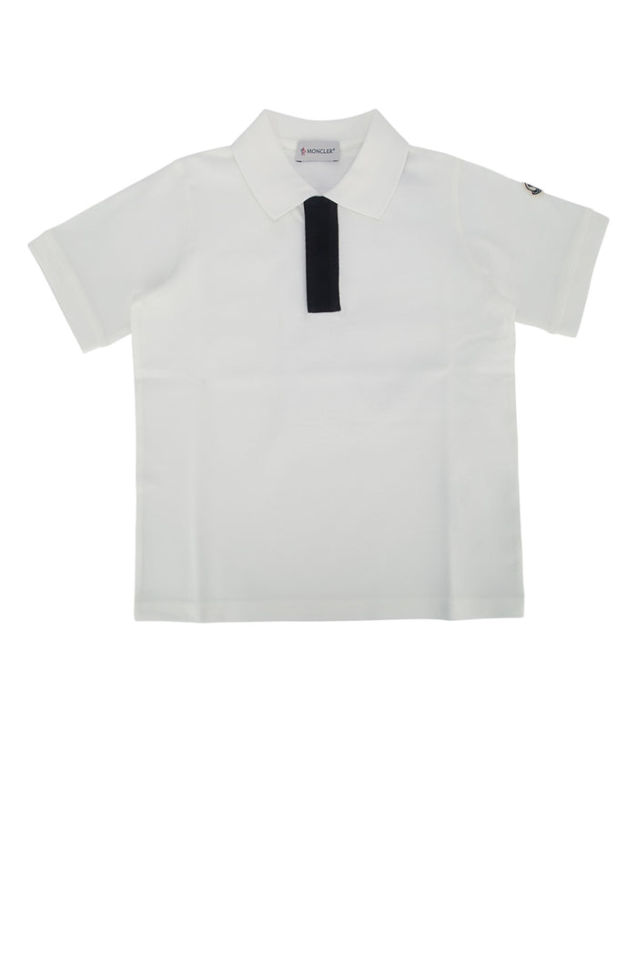 Moncler Jr Ss Polo