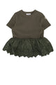 Moncler Jr Ss T-Shirt