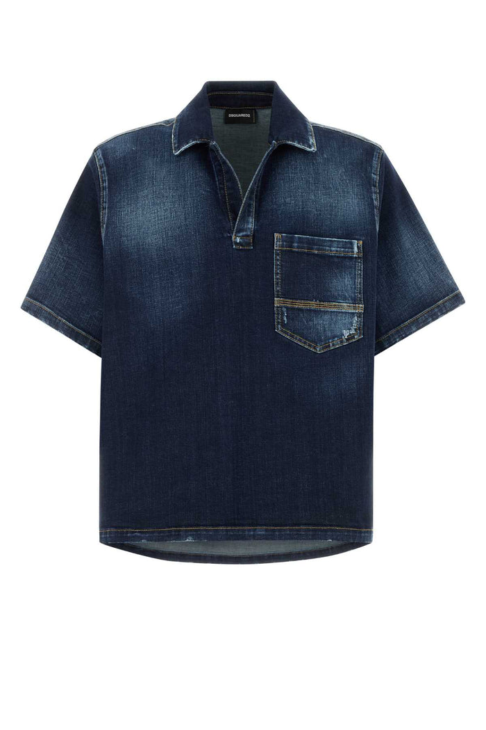 Dsquared Short Sleeves Shirt