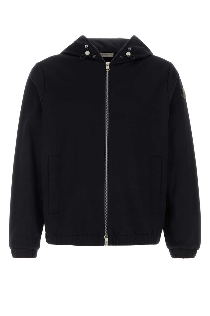 Moncler Zip Up Cardigan