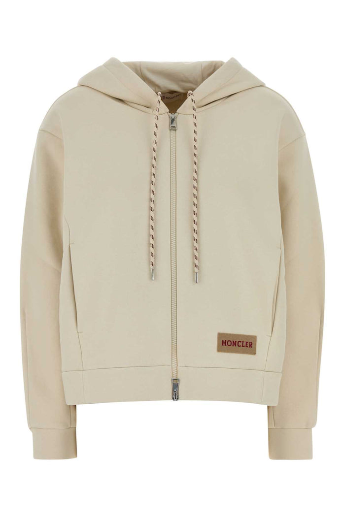 Moncler Zip Up Cardigan