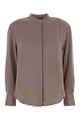 Calvin Klein Washed Satin Relaxed Shirt