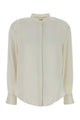 Calvin Klein Washed Satin Relaxed Shirt