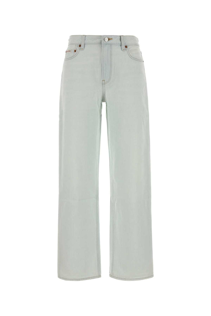 Calvin Klein 90S Straight Bleached Light